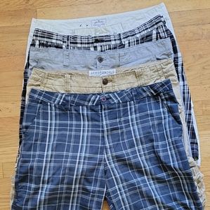 5 pairs men's shorts size 40 EUC
